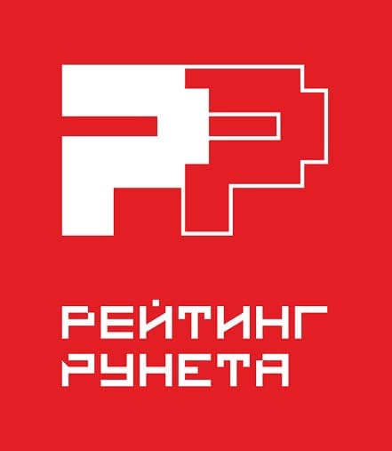 Логотип "Рейтинг Рунета"